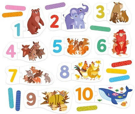 Παιδικό Puzzle Pairs Banana Panda