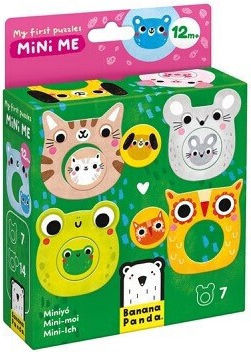 Kinderpuzzles Banana Panda