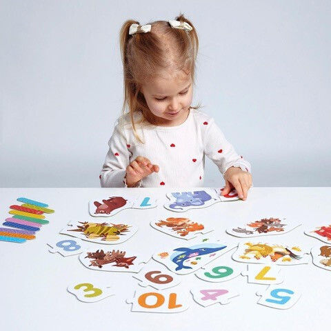 Παιδικό Puzzle Pairs Banana Panda