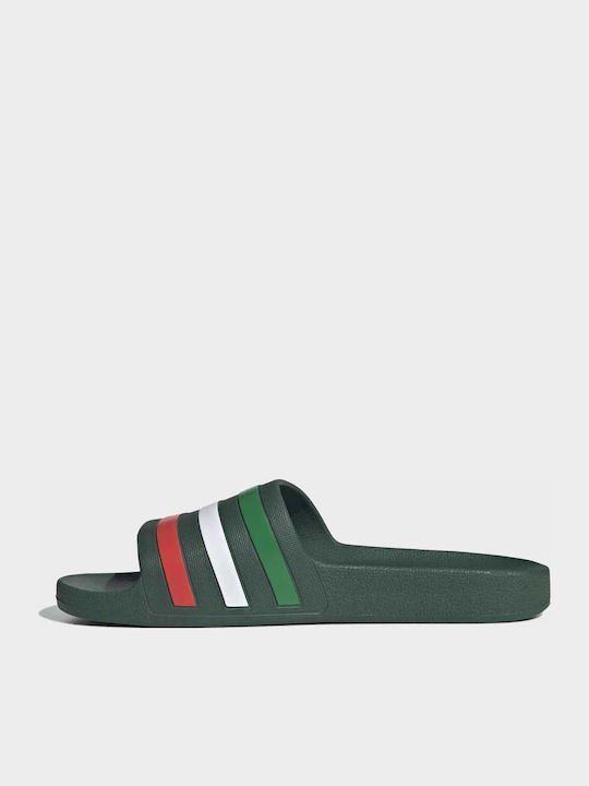 Adilette Aqua Ανδρικά Slides Πράσινα