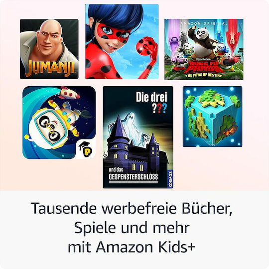 Amazon Fire HD 8 Kids Pro (2024) 8" Таблет (3GB/32GB) Disney Avengers