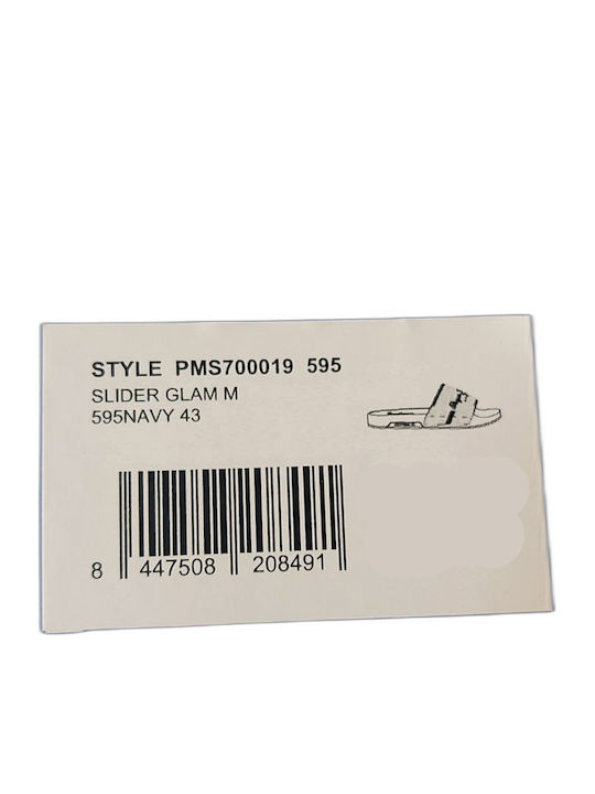 Men's Anatomic Blue Slides