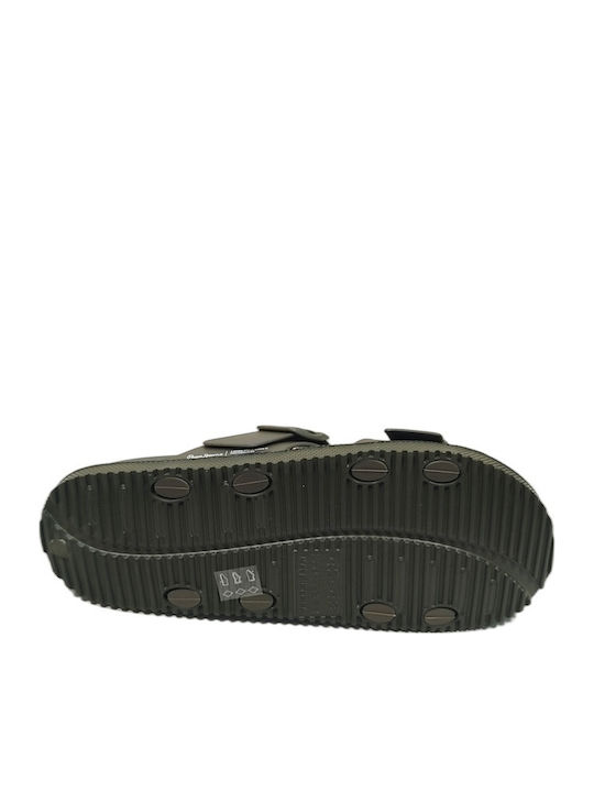 Herren Flip-Flops Anatomisch Khaki