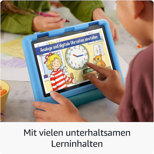 Amazon Fire HD 8 Kids (2024) 8" Таблет Лилав (3GB/32GB)
