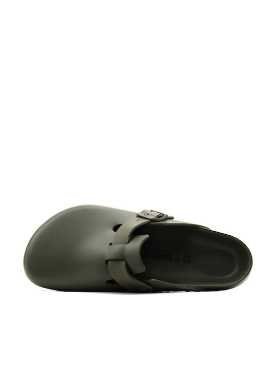 Birkenstock Сабо Зелени