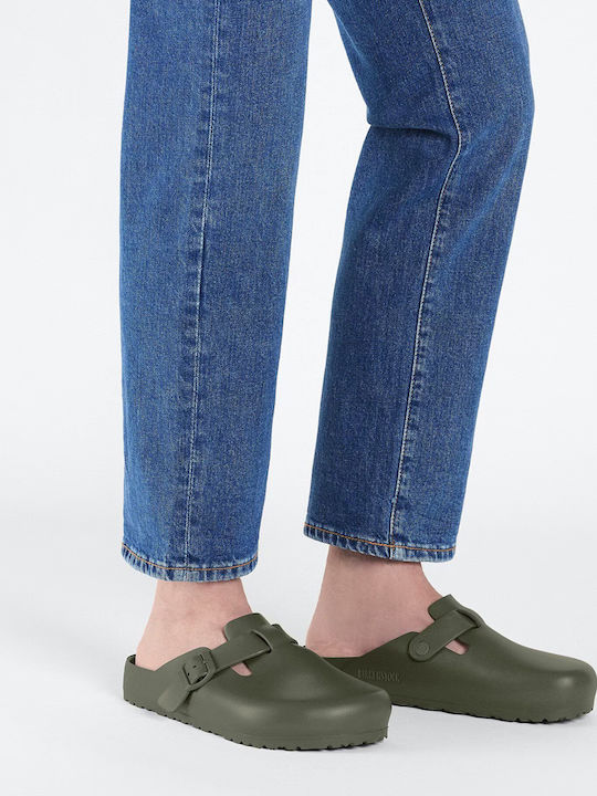 Birkenstock Сабо Зелени
