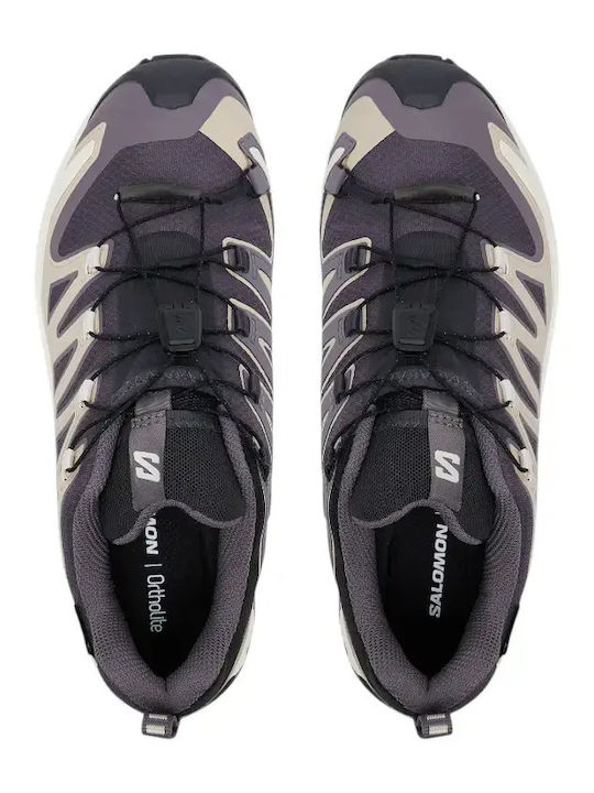 Salomon Xa Pro 3d Γυναικεία Ορειβατικά Παπούτσια Μωβ