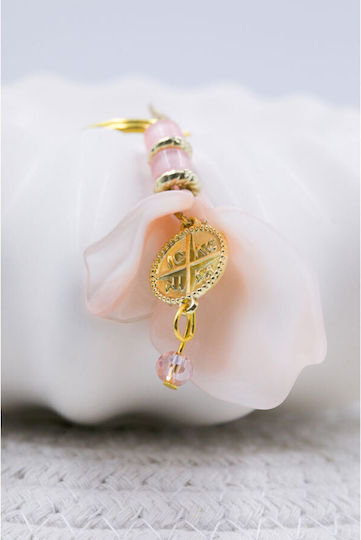 Kymi Christening Charm Keychain Orange 50 Pieces