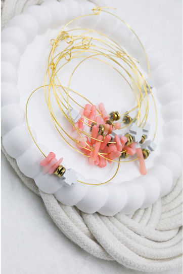 Kymi Taufe Anhänger Armbänder Rosa 50 Stück