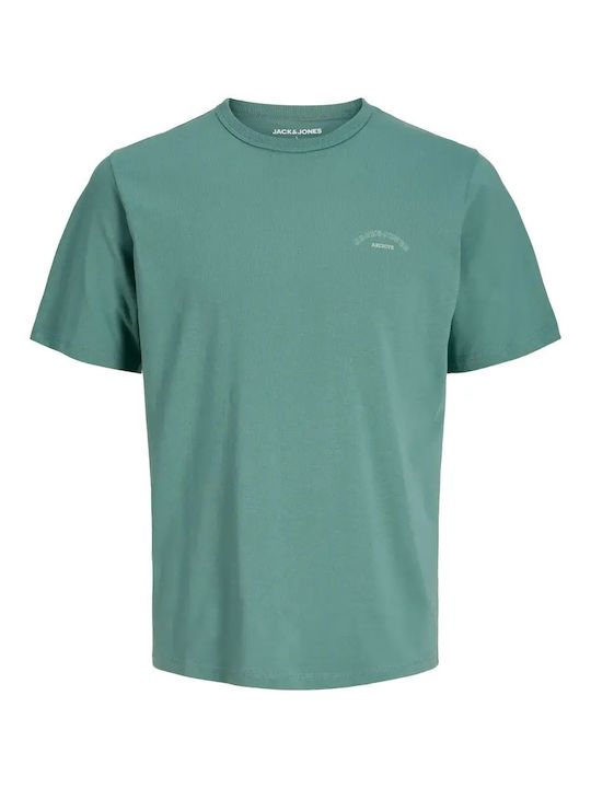 Crew Neck T-Shirt Mineral Blau