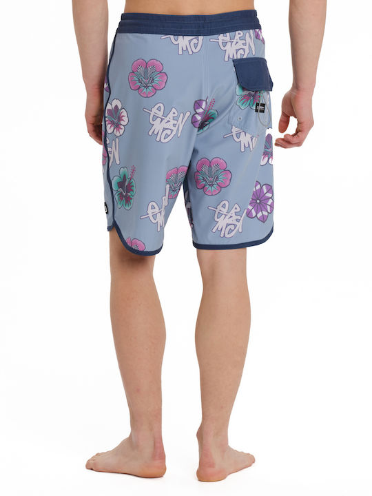 Men's Swim Bermuda Light Blue