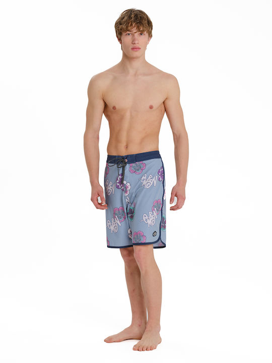 Men's Swim Bermuda Light Blue