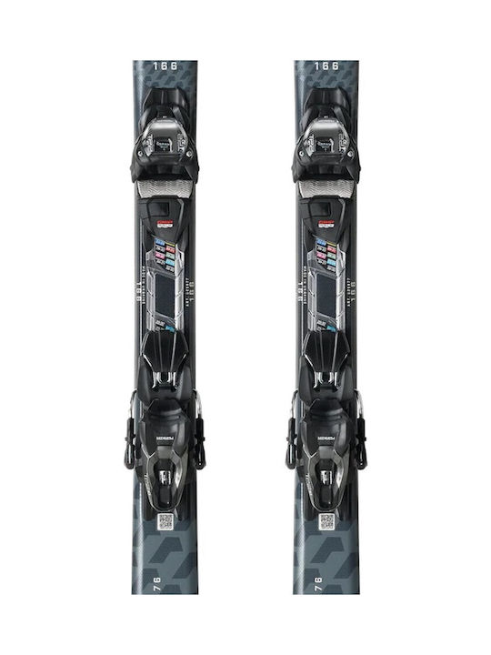 Nordica Alldrive Ανδρικά Πέδιλα Σκι σε Γκρι Χρώμα με Δέστρες