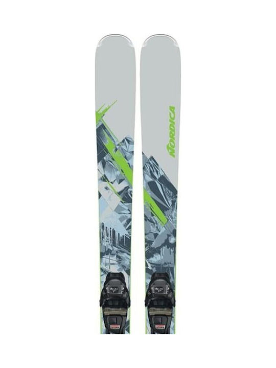 Nordica Enforcer R Ανδρικά Πέδιλα Σκι σε Μπλε Χρώμα με Δέστρες