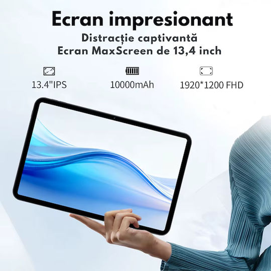 2-in-1 13.4" Tablet (6GB/256GB) Γκρι