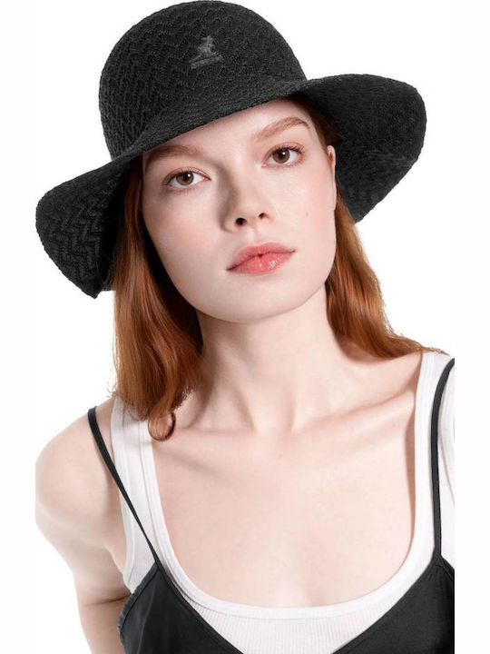 Kangol Tropic Women's Black Hat