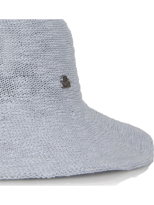 Karfil Women's Wicker Hat Gray