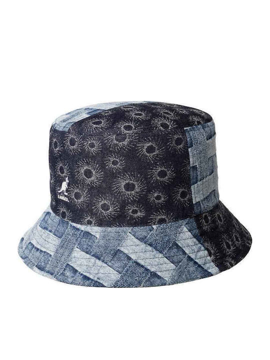Kangol Υφασμάτινo Ανδρικό Καπέλο Στυλ Bucket Μπλε