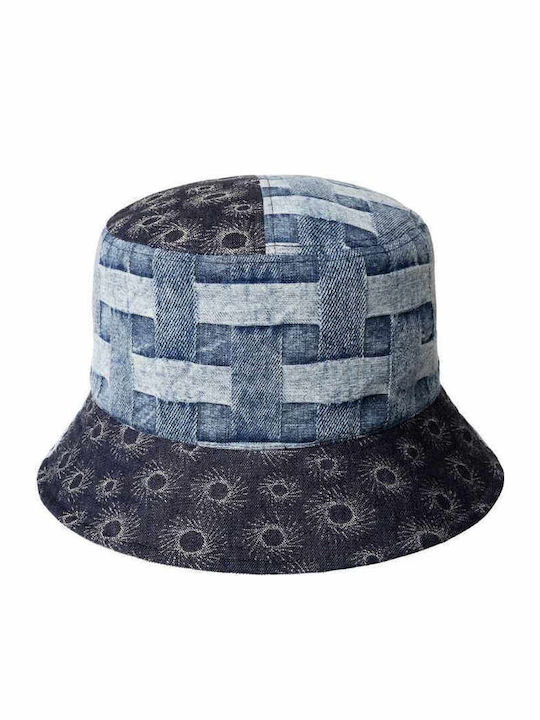 Kangol Υφασμάτινo Ανδρικό Καπέλο Στυλ Bucket Μπλε