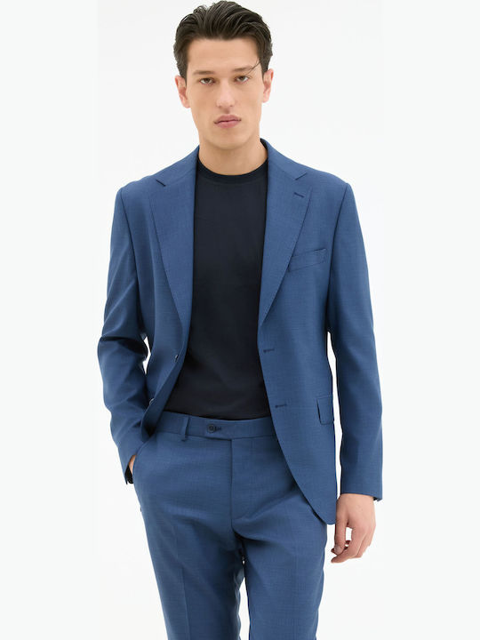 Men's Blue Suit