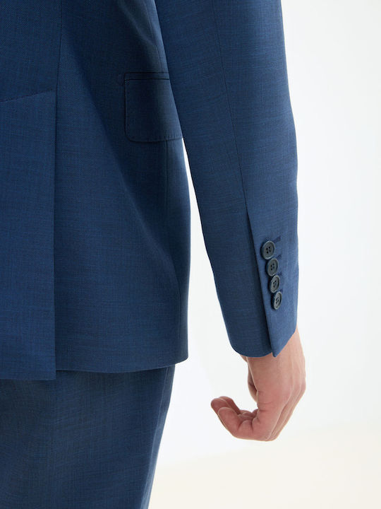 Men's Blue Suit