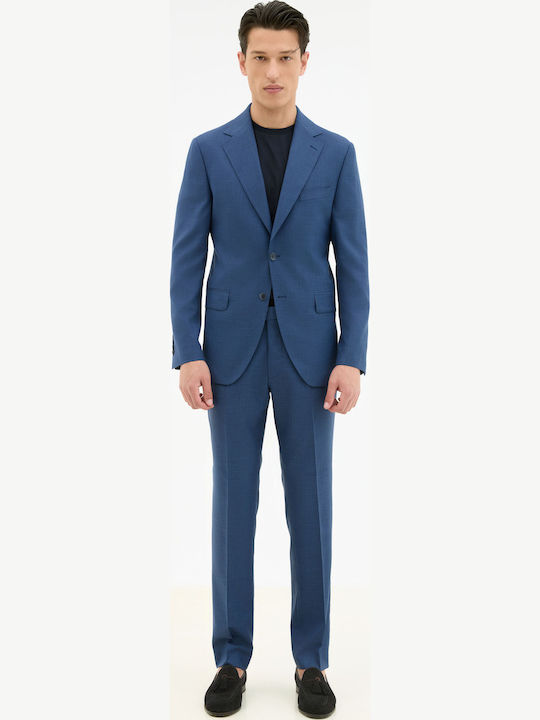 Men's Blue Suit