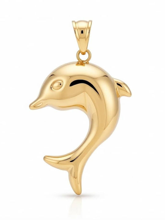 Kiriakos Gofas Charm Ζωάκι από Χρυσό 14Κ