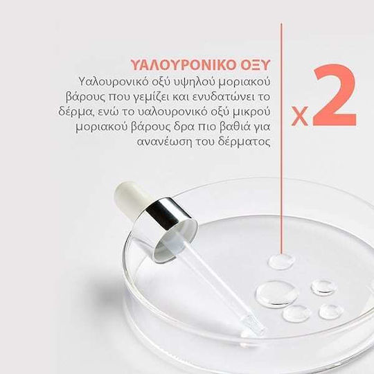 Eau Thermale Avène Hyaluron Activ B3 Face Gel for Anti-Aging & Firming with Hyaluronic Acid & Niacinamide 50ml