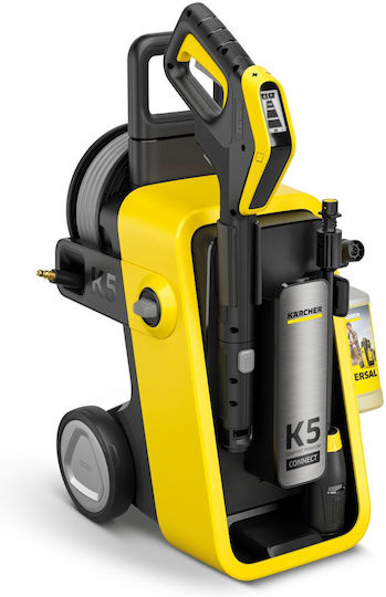 Karcher K 5 Comfort Premium Connect Electric Pressure Washer 2100W with 145bar Pressure