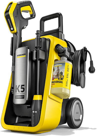 Karcher K 5 Comfort Premium Connect Electric Pressure Washer 2100W with 145bar Pressure