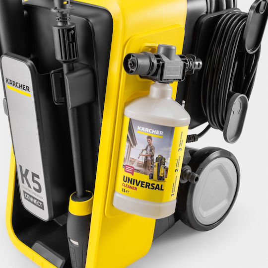 Karcher K 5 Comfort Premium Connect Electric Pressure Washer 2100W with 145bar Pressure
