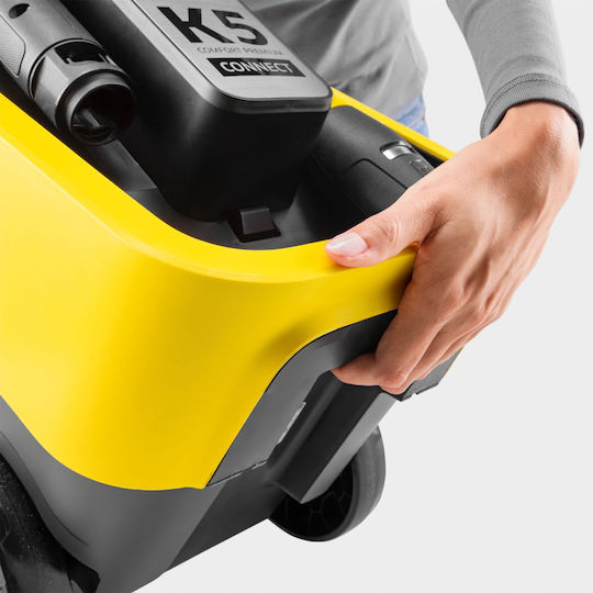 Karcher K 5 Comfort Premium Connect Electric Pressure Washer 2100W with 145bar Pressure