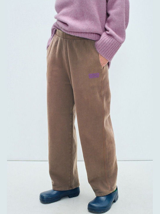 Brown Women's Sweatpants