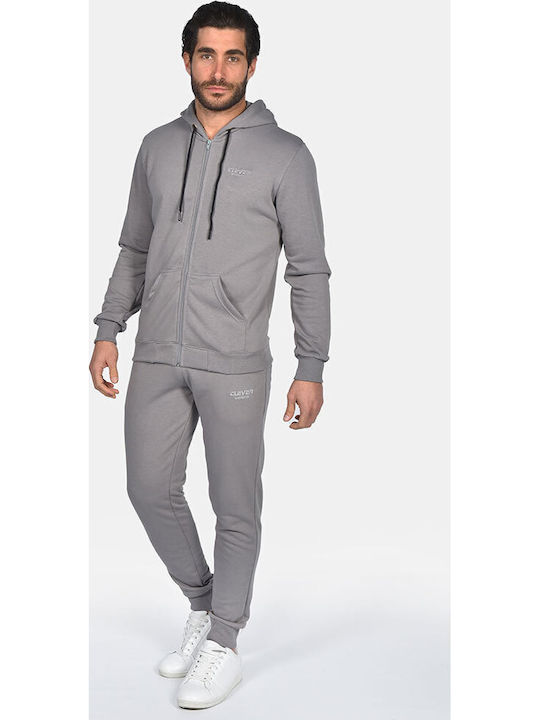 Gray Sweatpants Trousers