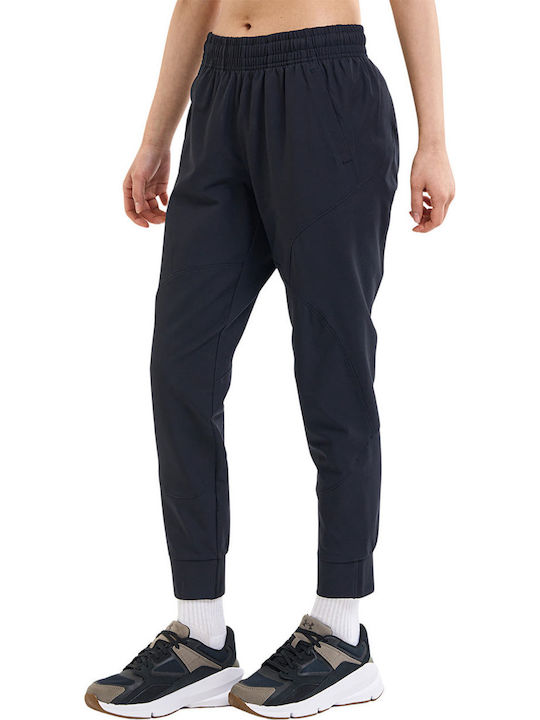 Unstoppable Παντελόνι Φόρμας με Λάστιχο Fleece Black