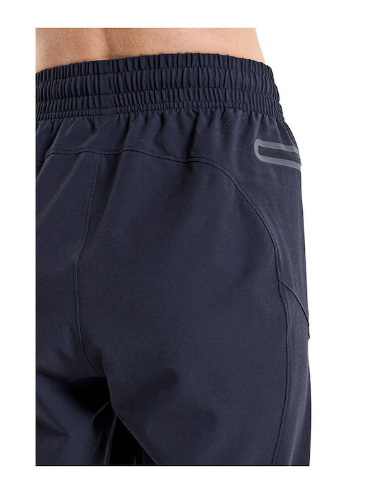 Unstoppable Παντελόνι Φόρμας με Λάστιχο Fleece Black