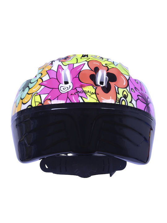 Athlopaidia Kinderfahrrad- / Rollerhelm für Scooter