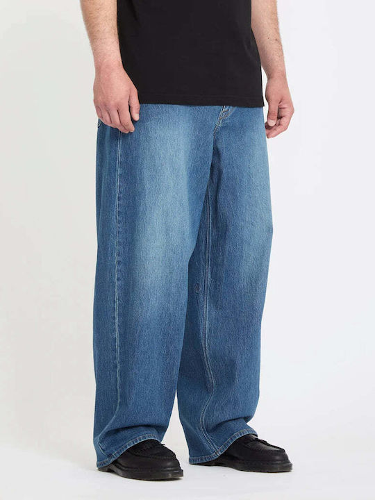 Chillow Men's Jeans Pants with Loose Fit Park Blue