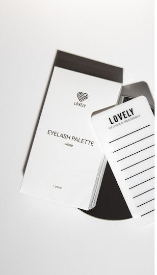 Eyelash Palette Τοποθέτηση Βλεφαρίδων Lovely White
