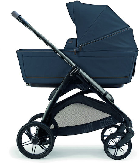 Inglesina Aptica Duo Reversible 2 in 1 Baby Stroller Suitable for Newborn Sapphire Blue / Litio Black 10.4kg