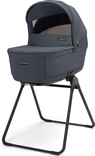 Inglesina Aptica Duo Reversible 2 in 1 Baby Stroller Suitable for Newborn Sapphire Blue / Litio Black 10.4kg