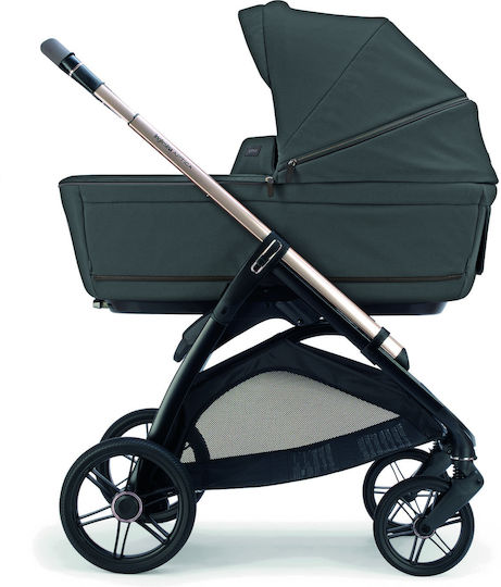Inglesina Aptica Duo Ρυθμιζόμενο Καρότσι 2 σε 1 Kατάλληλο για Nεογέννητο Marble Grey / Palladio Black 10.4kg