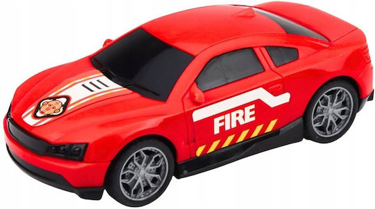 Lean Toys Fire Rescue Αυτοκινητάκι