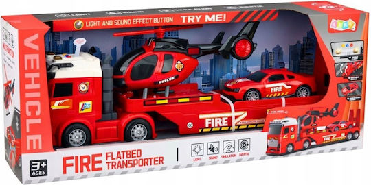 Lean Toys Fire Rescue Αυτοκινητάκι