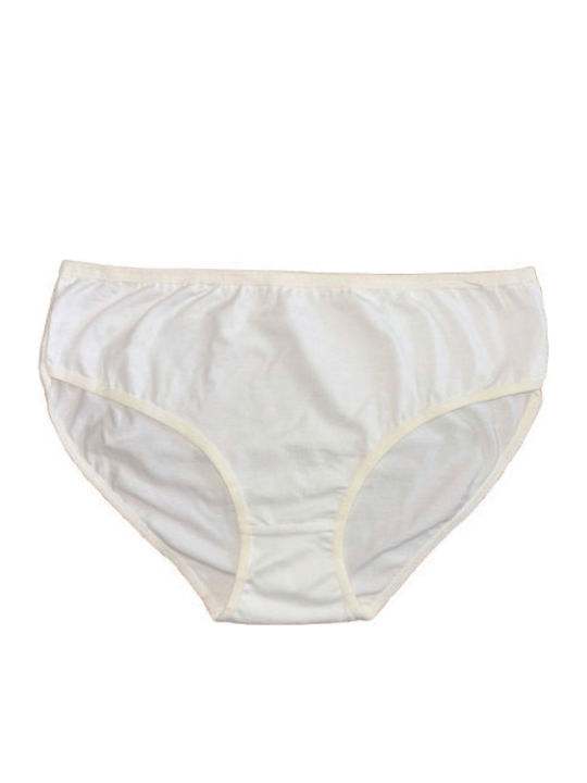 Damen-Slips 3er Pack Hellbeige