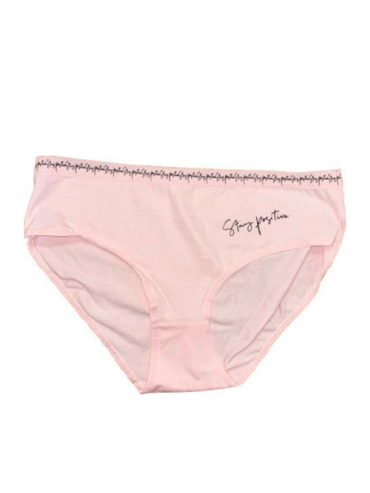 Cotton Women's Slip 3Pack Pink