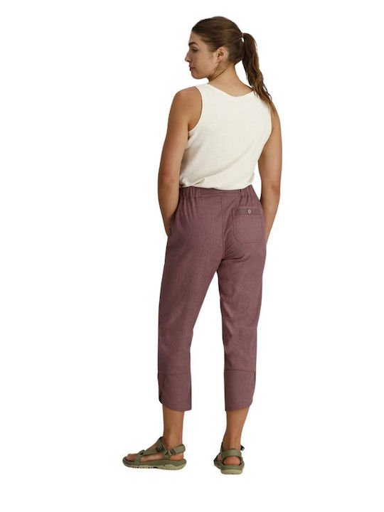 Royal Robbins Women's Short Hiking Pants Purple