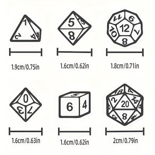 Set Of Matte Mustard Dice Pouch Set Of Acrylic Dice RPG Dungeons & Dragons Pathfinder Wargames
