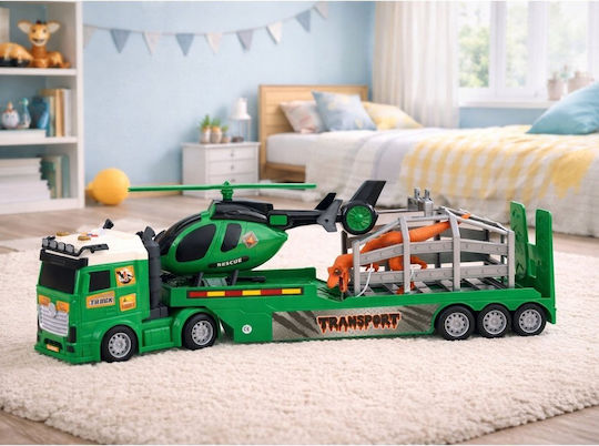 Lean Toys Δεινόσαυροι Σετ με Φορτηγό