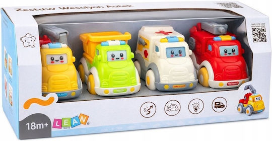 Lean Toys City Количка